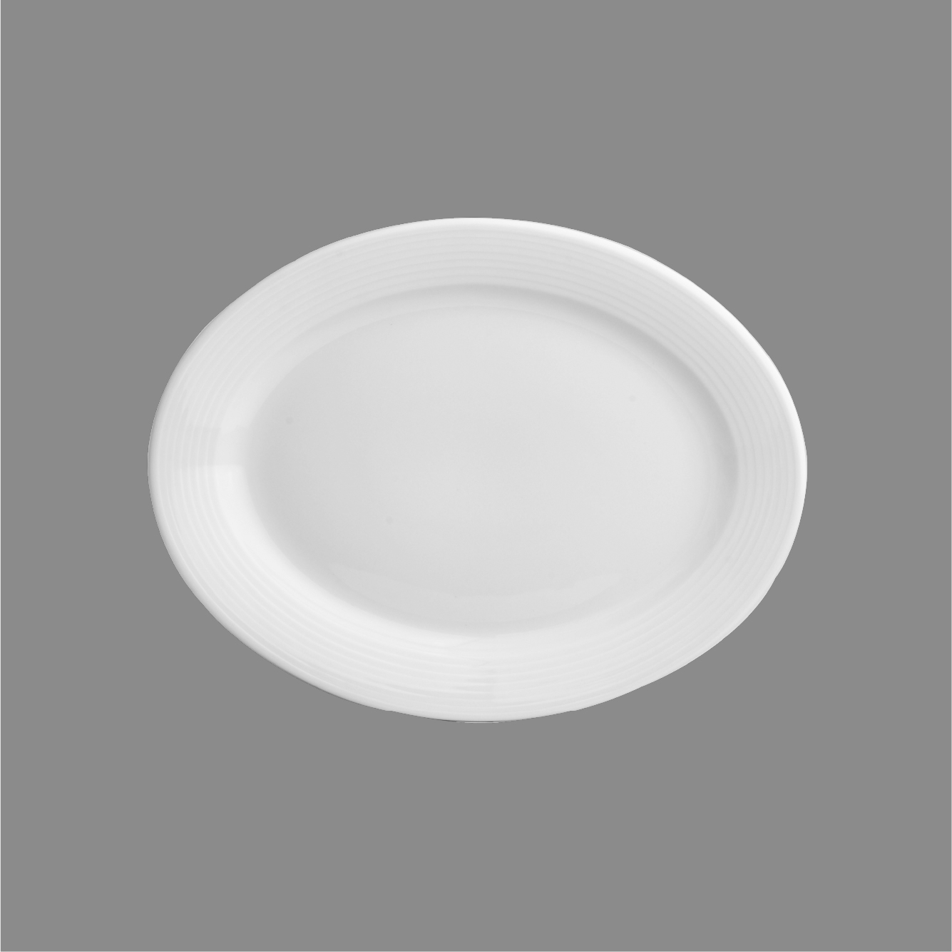 Oval platter