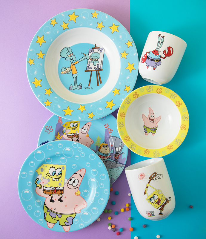 Children Tableware Collections