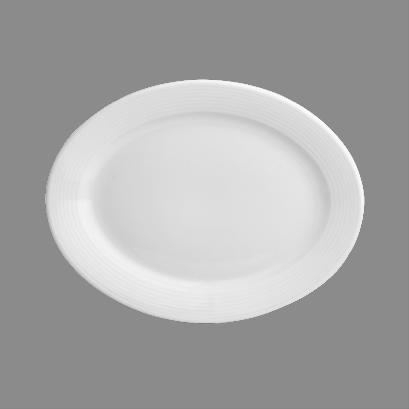 Oval platter