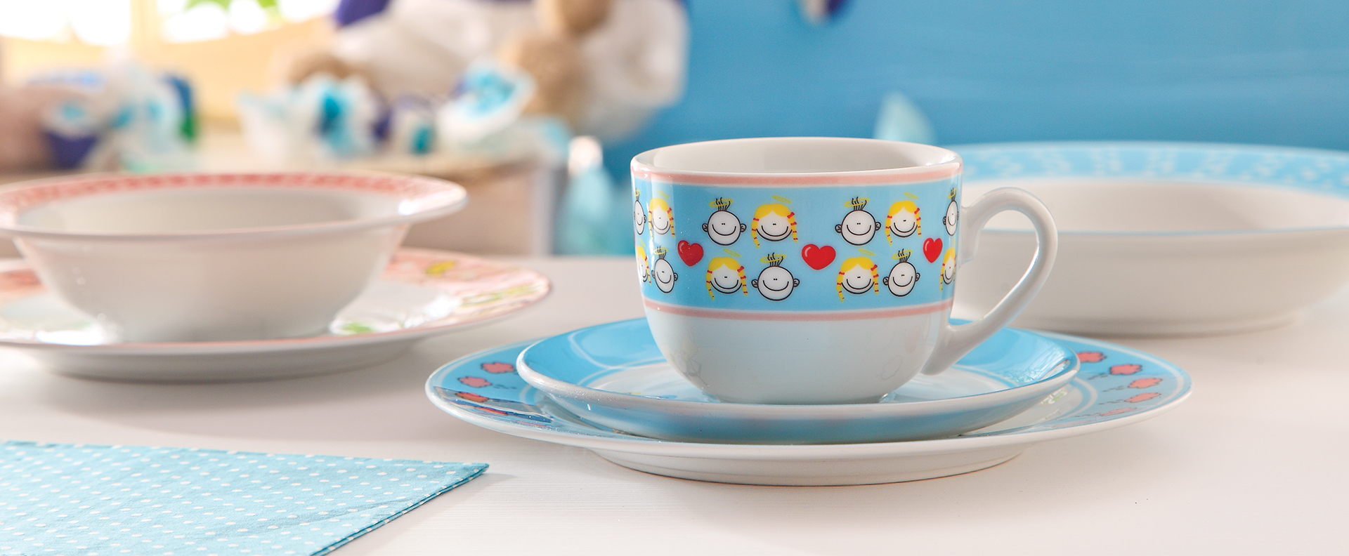 Children Tableware Collections