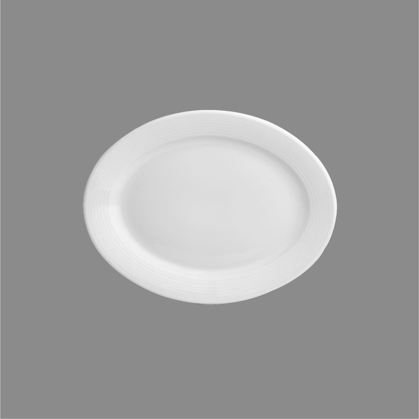 Oval platter